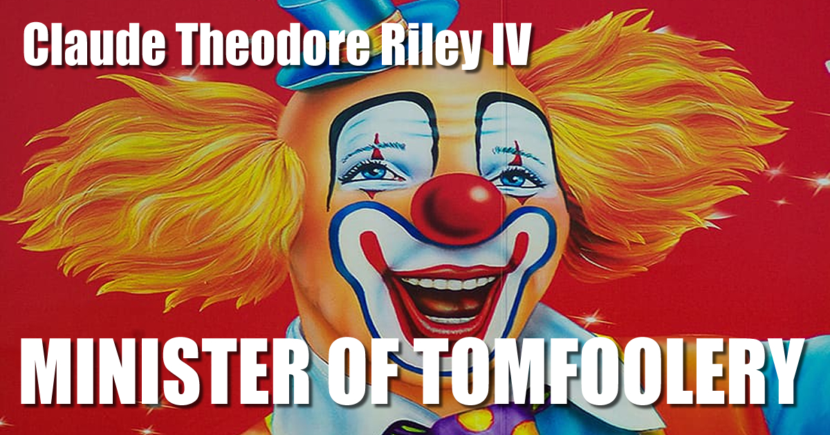 Claude Riley The Republic of Slowjamastan