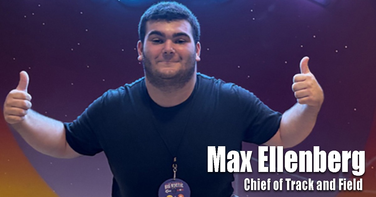 Max Ellenberg: Chief of Track & Field - The Republic of Slowjamastan