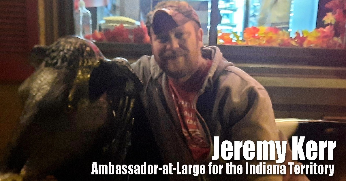 Jeremy Kerr Ranger Jeremy Kerr: Ambassador-at-Large for the Indiana Territory - The ...